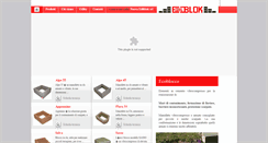 Desktop Screenshot of ecoblocco.it
